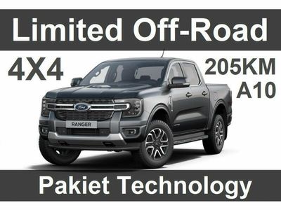 używany Ford Ranger Ranger NowyLimited 2,0 205KM 4x4 Off- Road Tec…