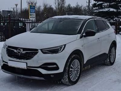 Używany Opel Grandland X 120 KM (88 kW) 2018 Biały SUV