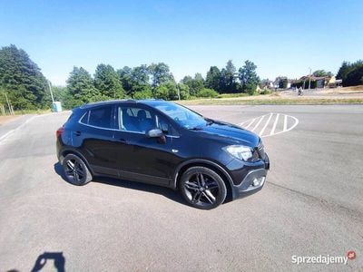 Czarny Używany 2014 Opel Mokka SUV | 40 000 zł (Dość drogi)