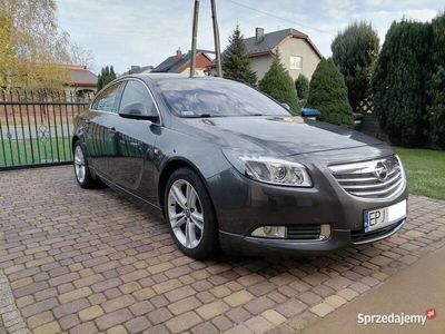 używany Opel Insignia 2.0 T LPG 220 km Xenon