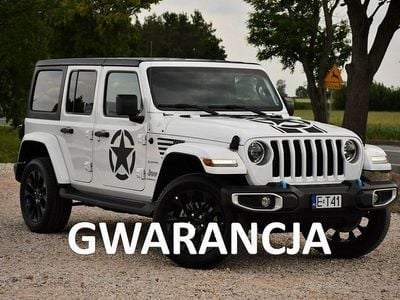 Używany Jeep Wrangler 380 KM (279 kW) 2023 Biały (metalik) SUV