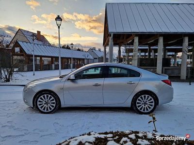 Używany Opel Insignia 2010 Srebrny Sedan/Limuzyna