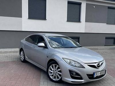 Srebrny Używany 2012 Mazda 6 Sedan/Limuzyna | 30 000 zł (Drogi)