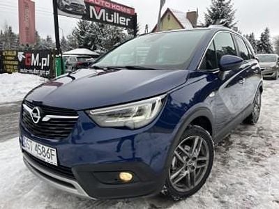Używany Opel Crossland X 83 KM (61 kW) 2020 Niebieski SUV