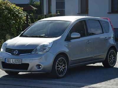 Szary Używany 2013 Nissan Note Minivan | 28 900 zł