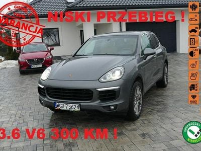 Używany Porsche Cayenne S 300 KM (220 kW) 2016 Szary (metalik, perła) SUV