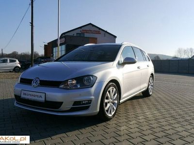 Srebrny (metalik) Używany 2016 VW Golf VII Kombi | 44 900 zł (Drogi)