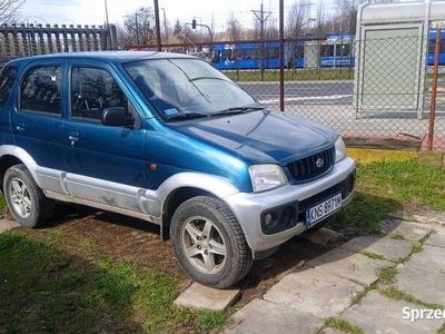 Używany Daihatsu Terios 2002 SUV