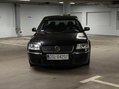 Używany VW Passat 2003 Czarny Sedan/Limuzyna