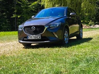 Używany Mazda CX-3 105 KM (77 kW) 2015 Brązowy SUV