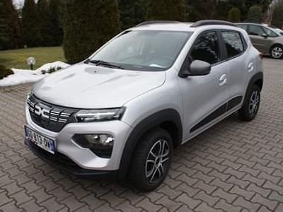 Używany Dacia Spring 33 kW (45 KM) 2023 Srebrny Hatchback