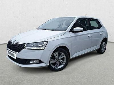 Używany Skoda Fabia 2020 Biały Hatchback