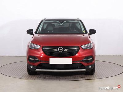 Używany Opel Grandland X 2017 Bordowy SUV