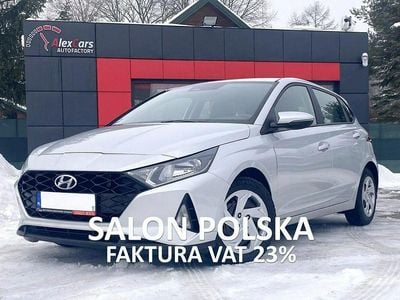 Srebrny Używany 2022 Hyundai i20 Hatchback | 48 000 zł (Dobra cena)