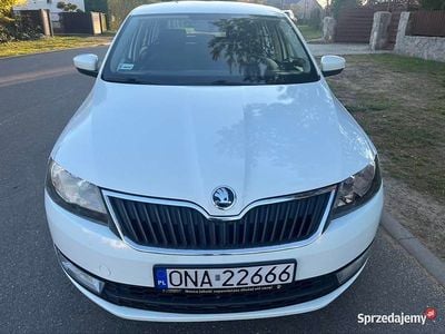 Używany Skoda Rapid 2016 Biały Sedan/Limuzyna