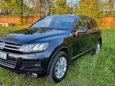 Czarny Używany 2013 VW Touareg SUV | 89 000 zł