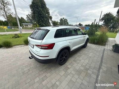 Biały Używany 2017 Skoda Kodiaq SUV | 82 900 zł (Drogi)