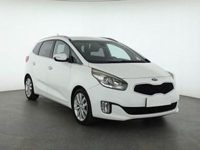Biały Używany 2014 Kia Carens Minivan | 29 999 zł (Uczciwa cena)