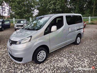 używany Nissan NV200 ŚLICZNA 7-OSOBOWA WERSJA