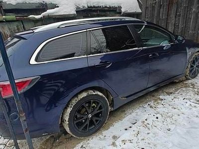 Granatowy Używany 2008 Mazda 6 Kombi | 11 000 zł (Dobra cena)