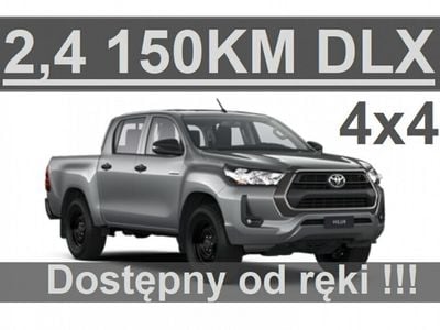Srebrny (metalik) Używany 2023 Toyota HiLux Pickup | 164 621 zł (Drogi)