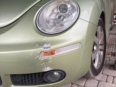 Zielony Używany 2007 VW Beetle Hatchback | 18 450 zł