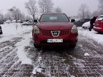 Używany Nissan Rogue 177 KM (130 kW) 2008 Czerwony SUV