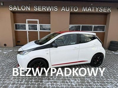 Biały Używany 2016 Toyota Aygo Hatchback | 23 900 zł (Dobra cena)
