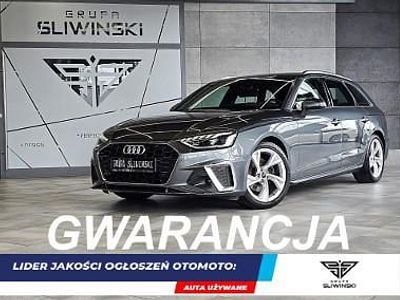 używany Audi A4 B9 Avant 35 TDI S tronic line