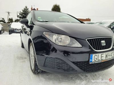 używany Seat Ibiza 1.2dm 70KM 2012r. 130 500km