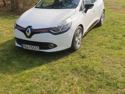 używany Renault Clio IV panorama, klimatronik bogata wersja