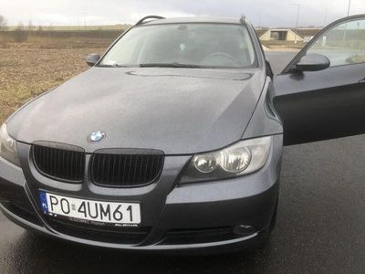 używany BMW 325 E91 I