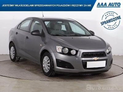 Używany Chevrolet Aveo 2012 Srebrny