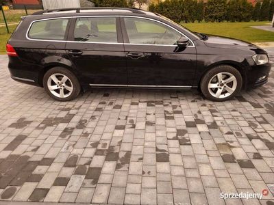 używany VW Passat 2.0 TDi 2012 Kombi B7