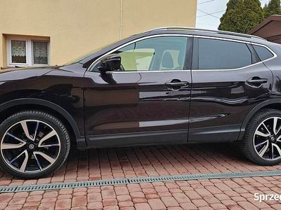 Używany Nissan Qashqai 2015 Fioletowy SUV