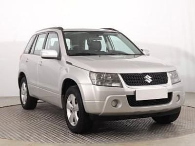 Srebrny Używany 2008 Suzuki Grand Vitara SUV | 24 999 zł (Dość drogi)