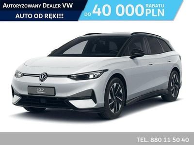 Biały (metalik) Nowe 2025 VW ID.7 Kombi | 212 960 zł