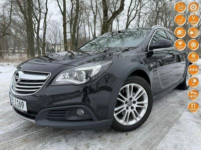 Używany Opel Insignia Country Tourer 2014 Czarny Kombi