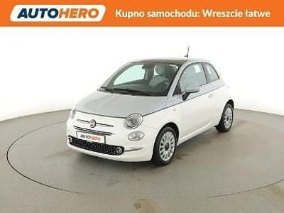 używany Fiat 500 1.0 MHEV Dolcevita Lunare Panorama Tempomat Klima ParkAssist LED