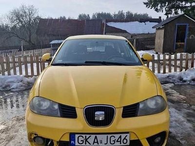 Używany Seat Ibiza 2006 Żółty Hatchback