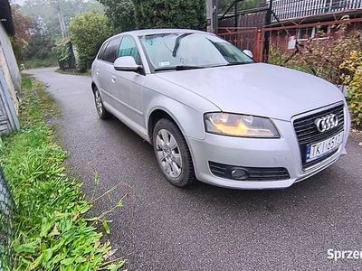 Srebrny Używany 2008 Audi A3 Hatchback | 13 000 zł (Dobra cena)