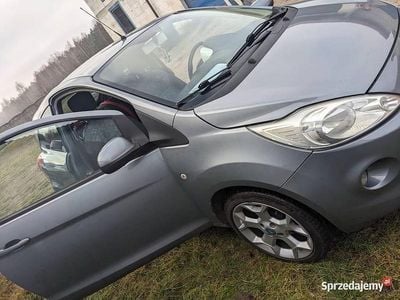 Grafitowy Używany 2009 Ford Ka Hatchback | 9900 zł (Uczciwa cena)