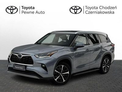 używany Toyota Highlander 2.5 HSD 248KM EXECUTIVE SKYVIEW JBL, salon Polska, gwara…