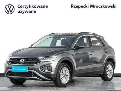 Używany 2024 VW T-Roc SUV | 106 900 zł (Uczciwa cena)