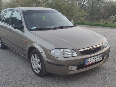 używany Mazda 323F BJ 1.5 16v-ładny stan. Zarejestrowana