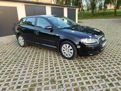 Używany Audi A3 105 KM (77 kW) 2008 Czarny Hatchback