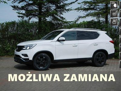 Biały Używany 2019 Ssangyong (KGM) Rexton SUV | 80 000 zł