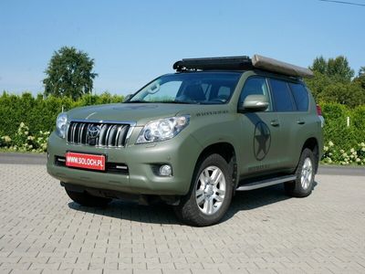 Czarny Używany 2010 Toyota Land Cruiser SUV | 208 000 zł