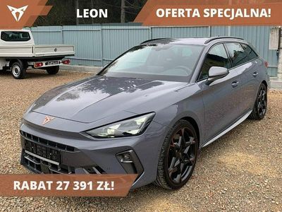 Czarny (metalik) Używany 2023 Cupra Leon Sedan/Limuzyna | 205 954 zł
