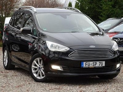 Używany Ford Grand C-Max 150 KM (110 kW) 2015 Czarny Minivan